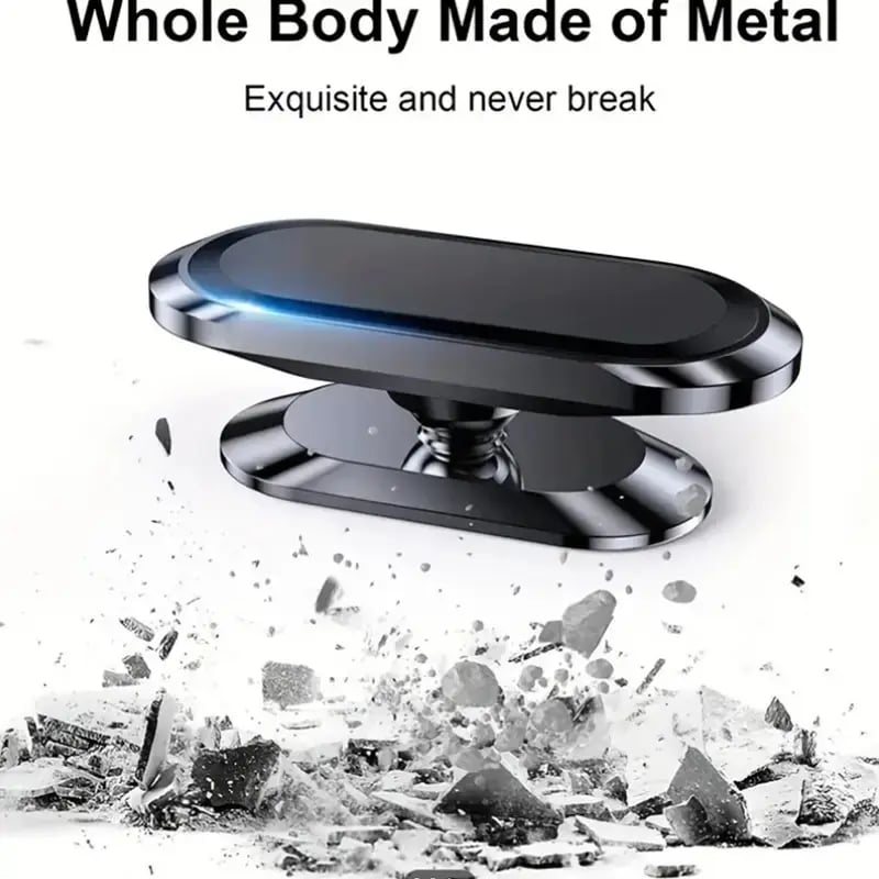 2/3PCS Universal Suction Cup 360 Rotation Navigation Car Magnetic Phone Holder