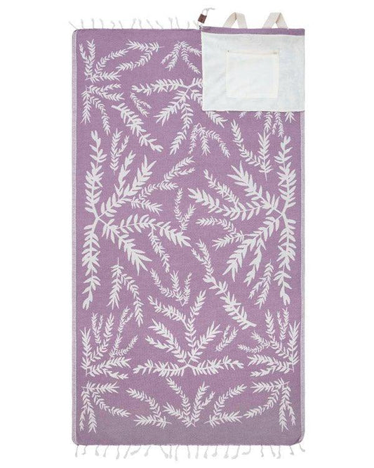 2-in-1 Convertible Beach Towel Bag