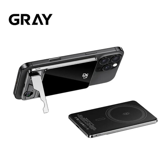 🔋✨Professional Magnetic Charger for Travelers & Professionals 🧲| 15W Wireless
