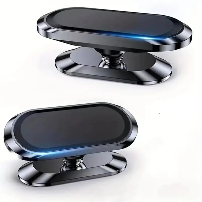2/3PCS Universal Suction Cup 360 Rotation Navigation Car Magnetic Phone Holder