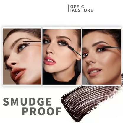 Metal Wand Tubing Mascara – Long-Wearing Tubing Formula for Stunning Length & 24H Smudge-Proof Curl ✨👁️🖤
