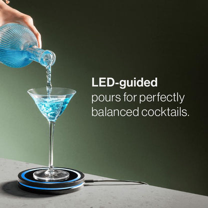 Smart LED Guided Cocktail Coaster 2.0 Home Bartender Mixing Tool