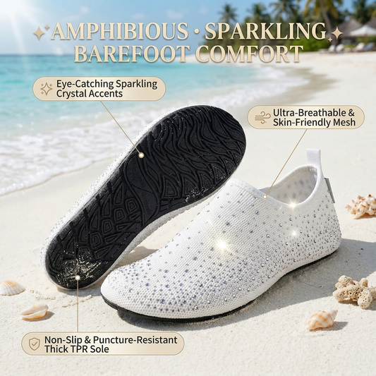 Women's Barefoot Water Shoes Travel House Slippers