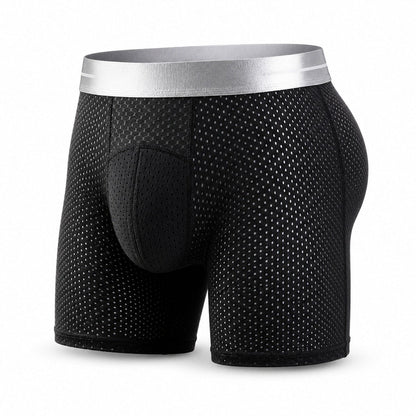 🏆45K+ SOLD 🔥2026 HOT SALE   Premium All-Day Comfort IceSilk Mesh Men's Boxer