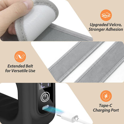 Sculpt, Relax, & Recover — All in One Compact Belt Massager