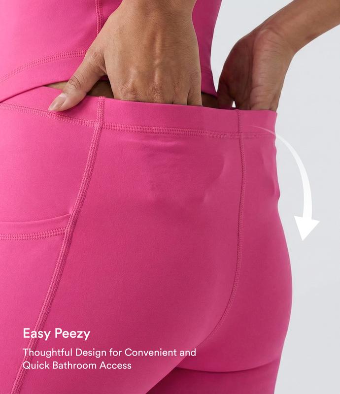 Softlyzero Backless Active Dress with Built-in Shorts