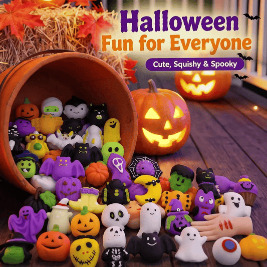 🎃👻Halloween Squishies Stress Relief Toy Set