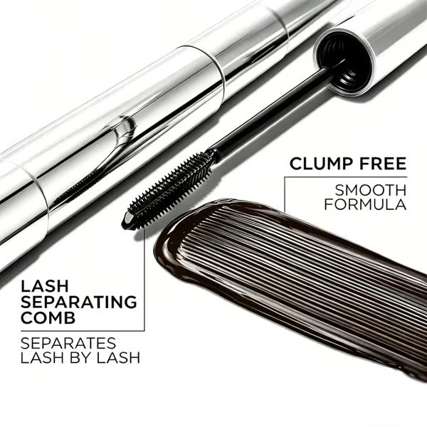 Metal Wand Tubing Mascara – Long-Wearing Tubing Formula for Stunning Length & 24H Smudge-Proof Curl ✨👁️🖤