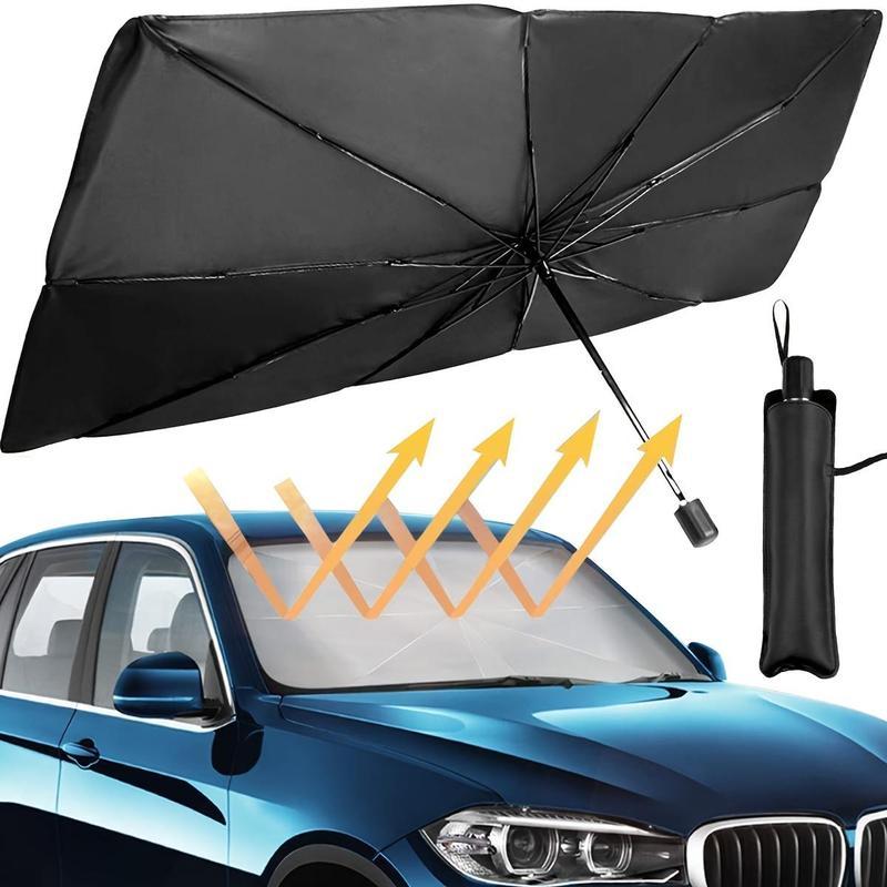 ☀️Portable Car Windshield Sun Shade Umbrella