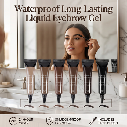 Waterproof Long-Lasting Liquid Eyebrow Gel⭐