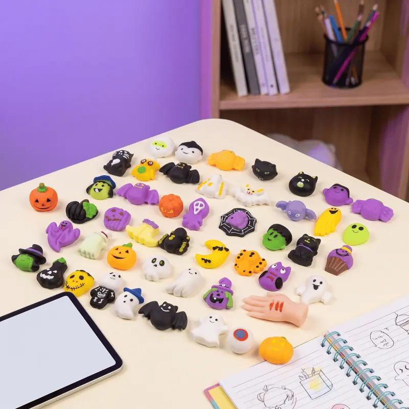 🎃👻Halloween Squishies Stress Relief Toy Set