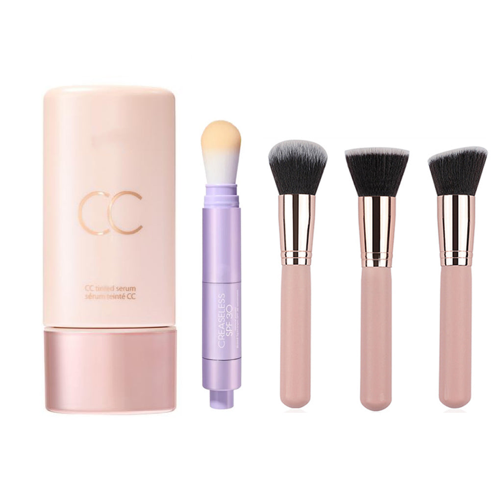 🔥LAST DAY 49% OFF-Free Brushes Included-Summer Glow CC Skin Tint
