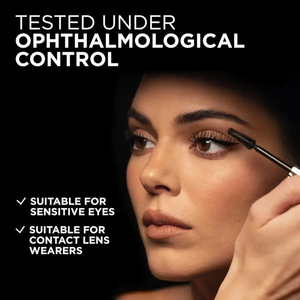 Metal Wand Tubing Mascara – Long-Wearing Tubing Formula for Stunning Length & 24H Smudge-Proof Curl ✨👁️🖤