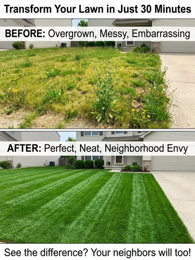 🌿 Lightweight Cordless Grass Trimmer – Quiet 9000 RPM Lawn Care Tool - UK