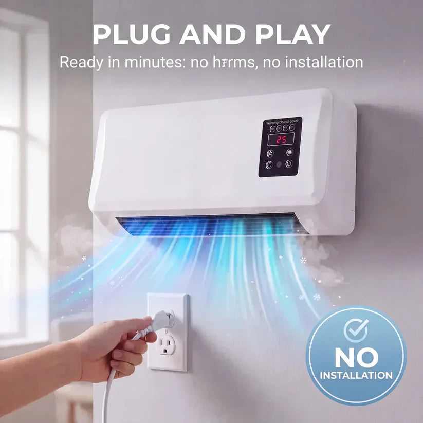 ❄Portable Cooling & Heating Air Conditioner