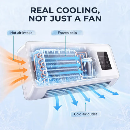 ❄Portable Cooling & Heating Air Conditioner