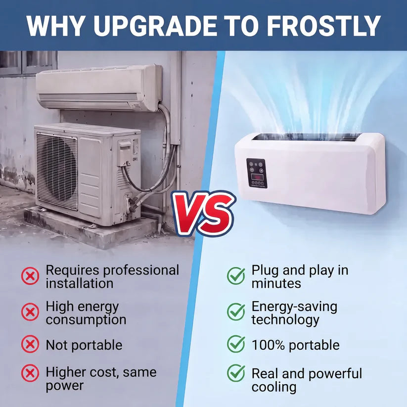 ❄Portable Cooling & Heating Air Conditioner