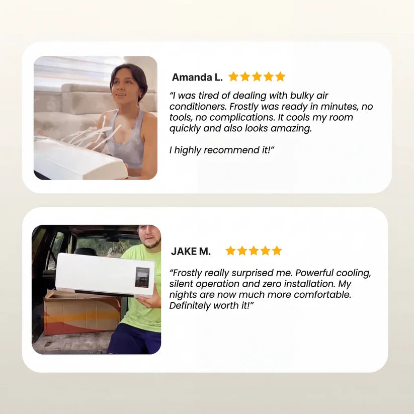 ❄Portable Cooling & Heating Air Conditioner