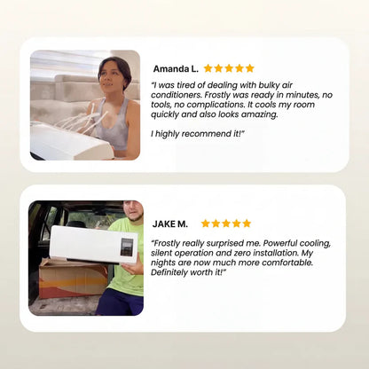 ❄Portable Cooling & Heating Air Conditioner