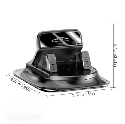 Universal Rotating Car Phone Holder for Dashboard