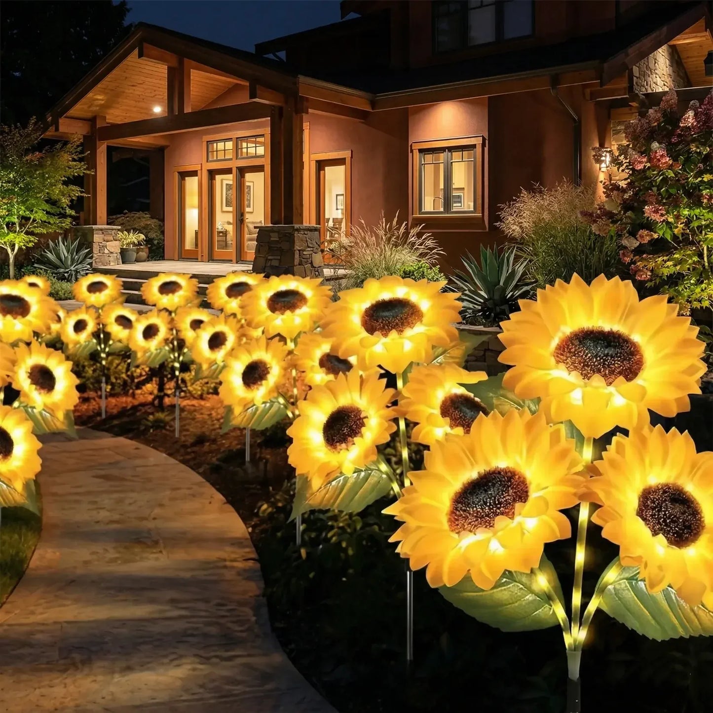 Summer Specials 🌻Solar Powered Sunflower Lights Outdoor