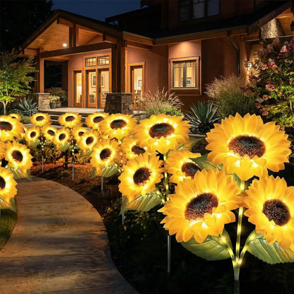 Summer Specials 🌻Solar Powered Sunflower Lights Outdoor