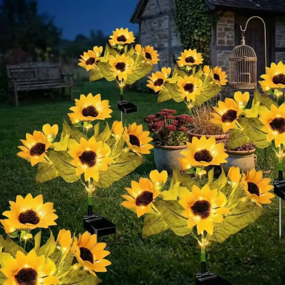 Summer Specials 🌻Solar Powered Sunflower Lights Outdoor