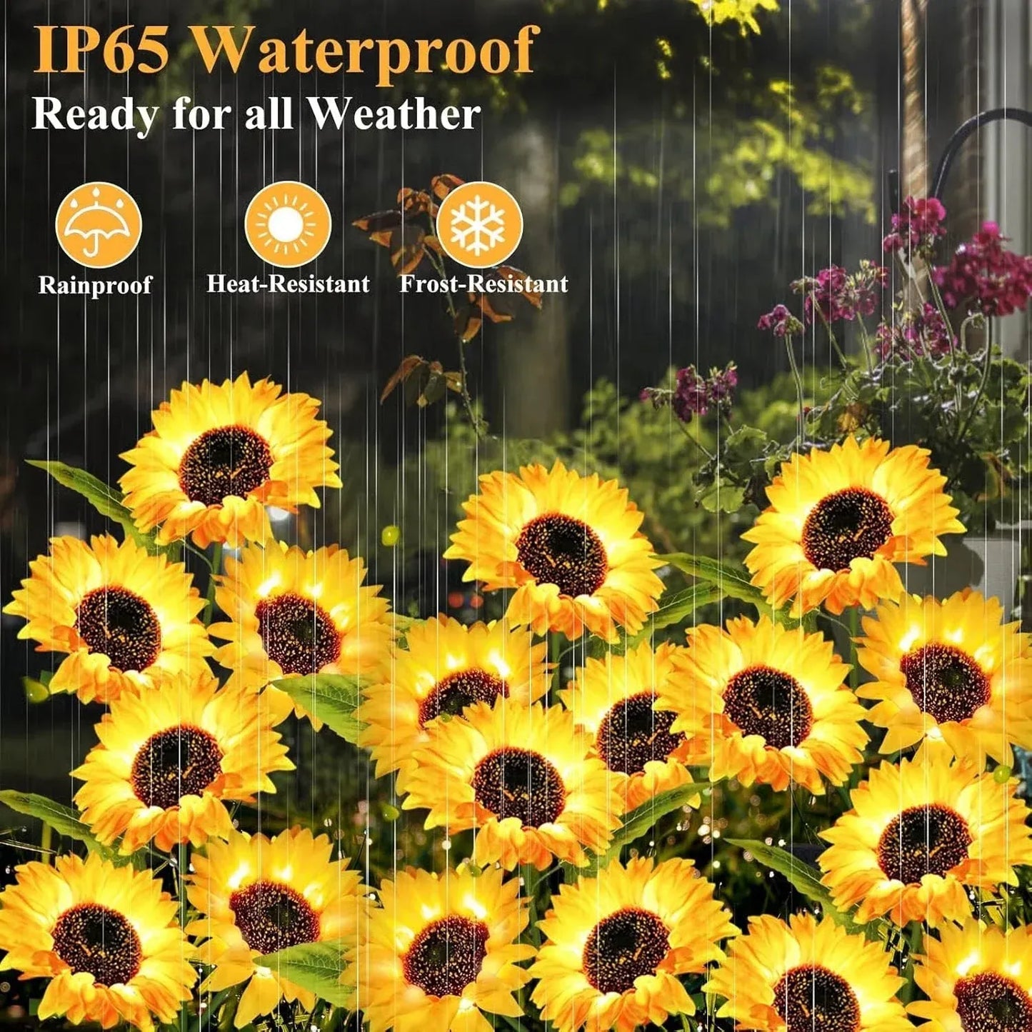 Summer Specials 🌻Solar Powered Sunflower Lights Outdoor