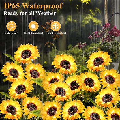 Summer Specials 🌻Solar Powered Sunflower Lights Outdoor