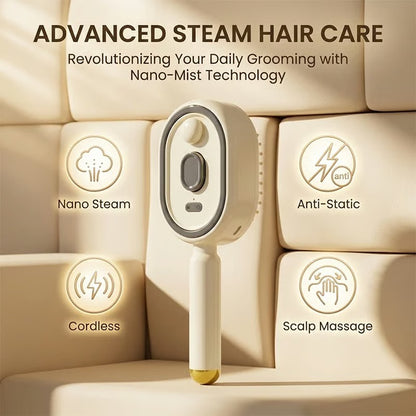 🔥Last Day 49% OFF🔥Electric Spray Air Cushion Massage Comb