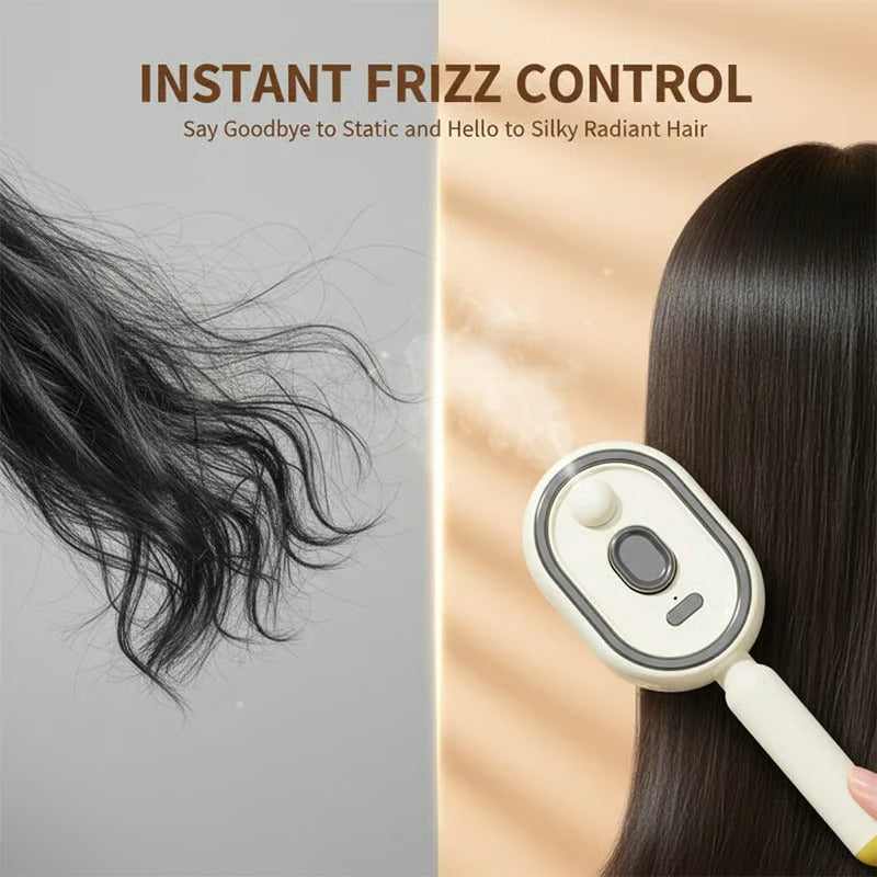 🔥Last Day 49% OFF🔥Electric Spray Air Cushion Massage Comb