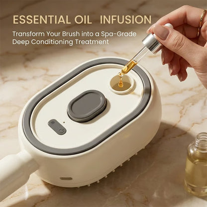 🔥Last Day 49% OFF🔥Electric Spray Air Cushion Massage Comb