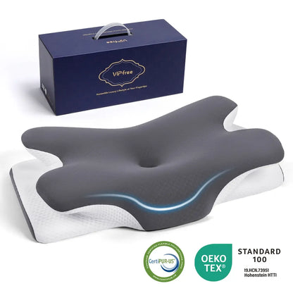 😴Last Day 49% OFF🔥Cervical Neck Pain Memory Foam Pillow