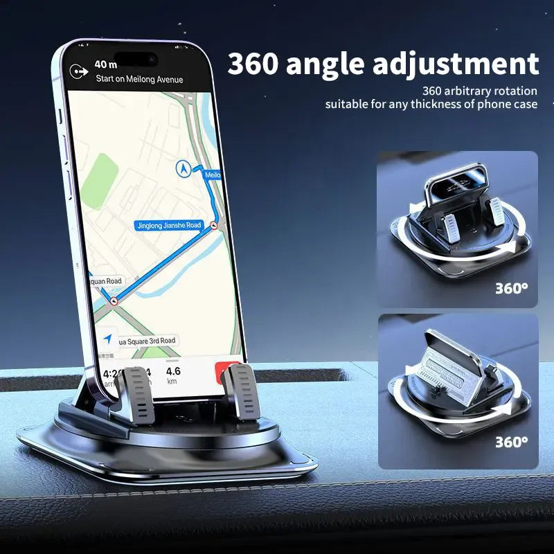 Universal Rotating Car Phone Holder for Dashboard