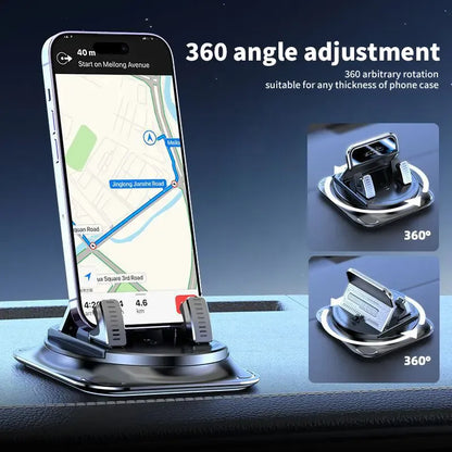 Universal Rotating Car Phone Holder for Dashboard