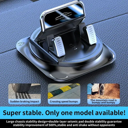 Universal Rotating Car Phone Holder for Dashboard
