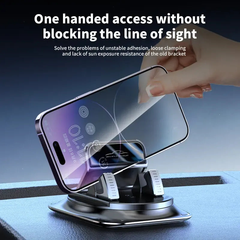 Universal Rotating Car Phone Holder for Dashboard