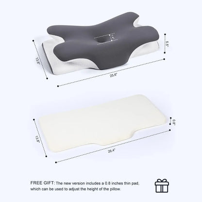 😴Last Day 49% OFF🔥Cervical Neck Pain Memory Foam Pillow
