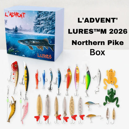 🎄Early Christmas Sale🎁-📅L'ADVENT'LURES 2026