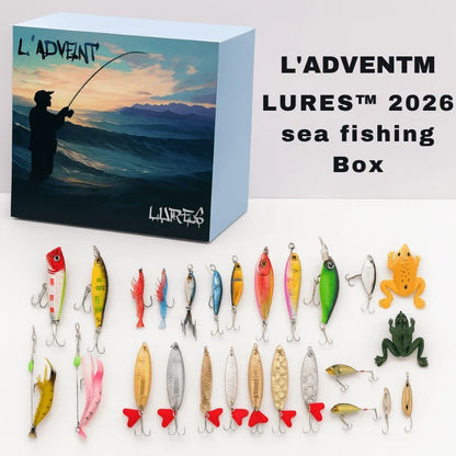 🎄Early Christmas Sale🎁-📅L'ADVENT'LURES 2026