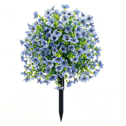 All Season Artificial Flower Stakes Indoor & Outdoor