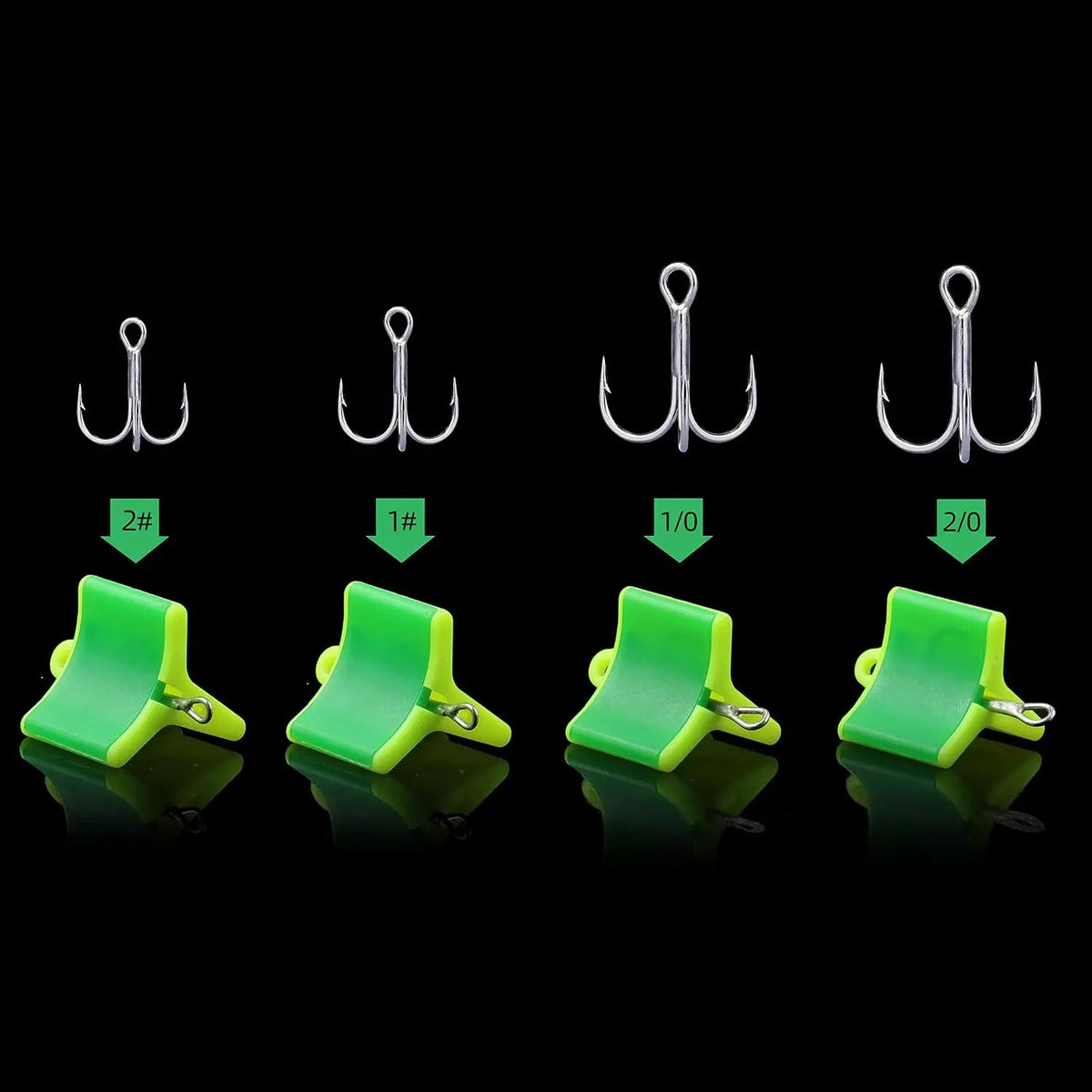 Treble Hooks Covers Fishing Hooks Protector