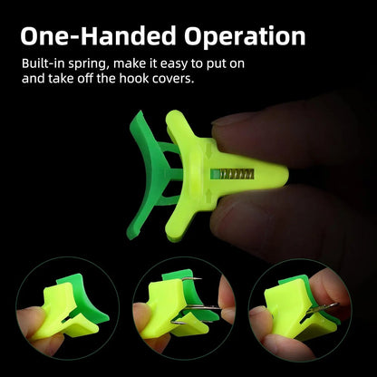 Treble Hooks Covers Fishing Hooks Protector