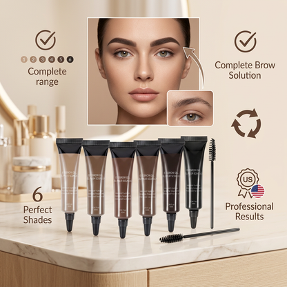 Waterproof Long-Lasting Liquid Eyebrow Gel⭐