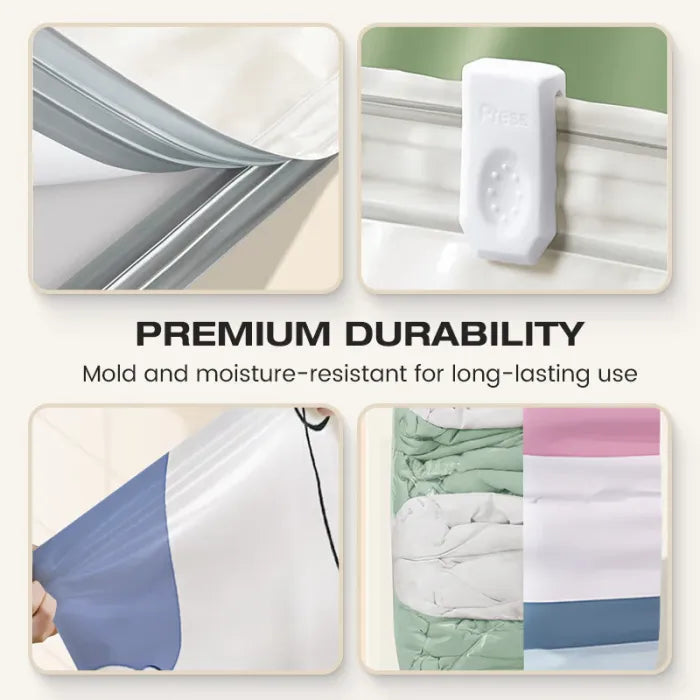 💨No-Pump 3D Vacuum Storage Bags