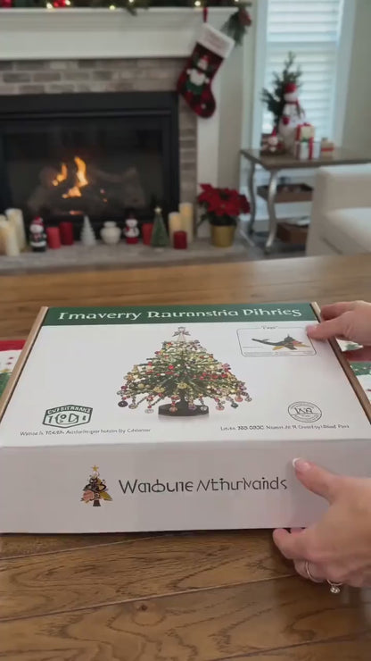 DIY Beaded Christmas Tree Kit