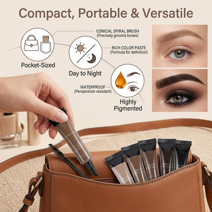 Waterproof Long-Lasting Liquid Eyebrow Gel⭐