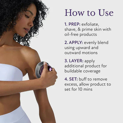 🎁Last Day – Free Body Brush!💜All-in-one moisturizer, concealer & coverage Perfector