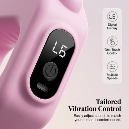 ⏳Time-Limited Special⏰3-in-1 Vibrating Fascia Ring Massager