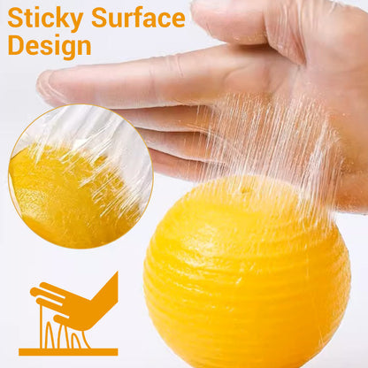 🍎 Sticky Fruit Fly Trap Ball with Optional USB LED Light 🪰